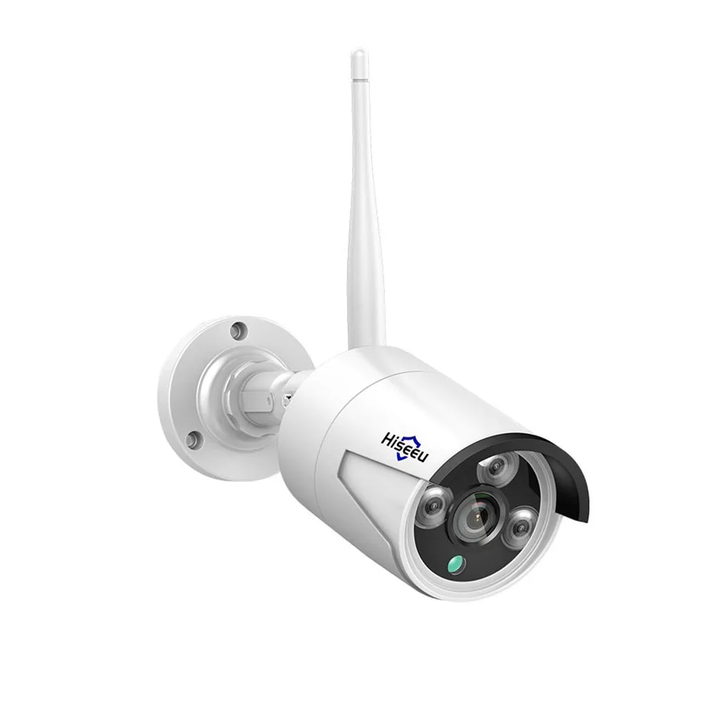 Беспроводная IP камера видеонаблюдения Hiseeu 1080P HD евровилка|Камеры