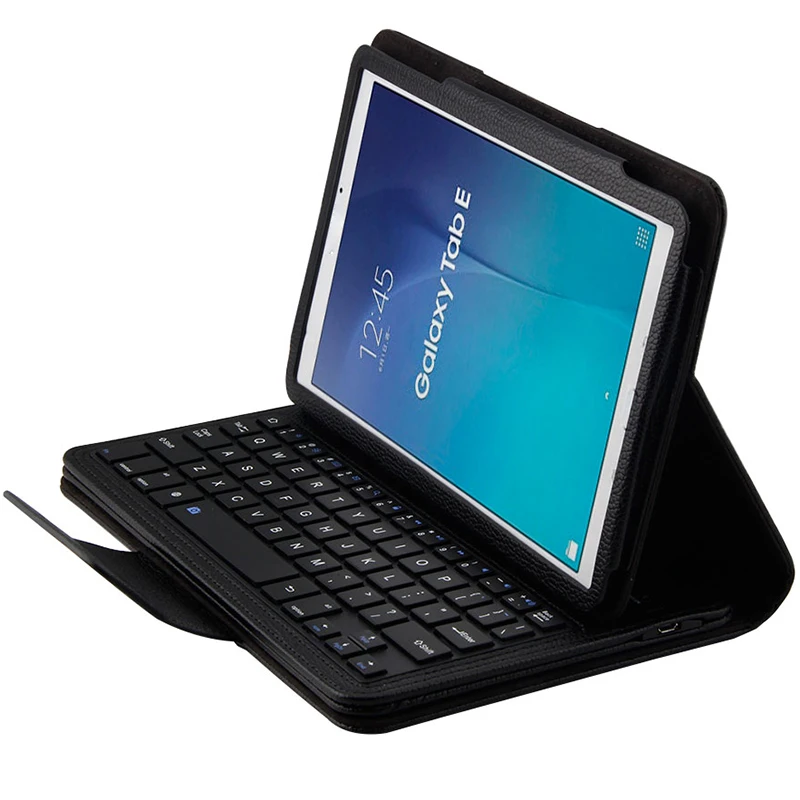 Съемный беспроводной Bluetooth клавиатура для Samsung Galaxy Tab E T560 T561 T565 9 6 'ɲ-в-1