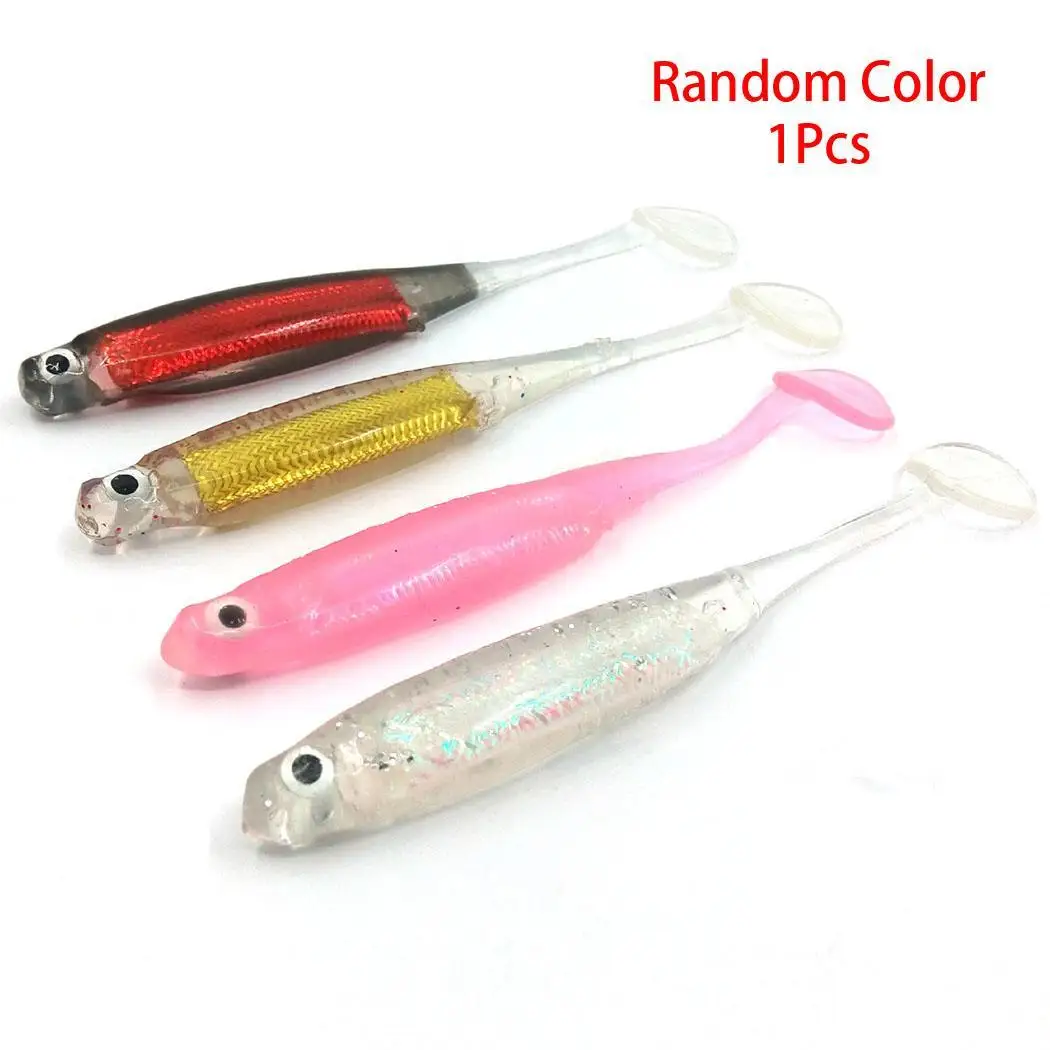 Baits Random Fishing Shiner Sea Artificial etc Lures Seaside River Lake Soft Fields Tackle | Спорт и развлечения