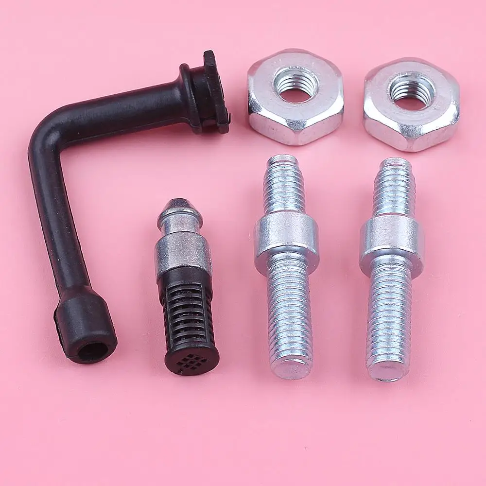 Oil Filter Line Hose Bar Stud Nut Kit For Stihl 066 MS660 MS650 Chainsaw Chain Saw Replacement Spare Part | Инструменты
