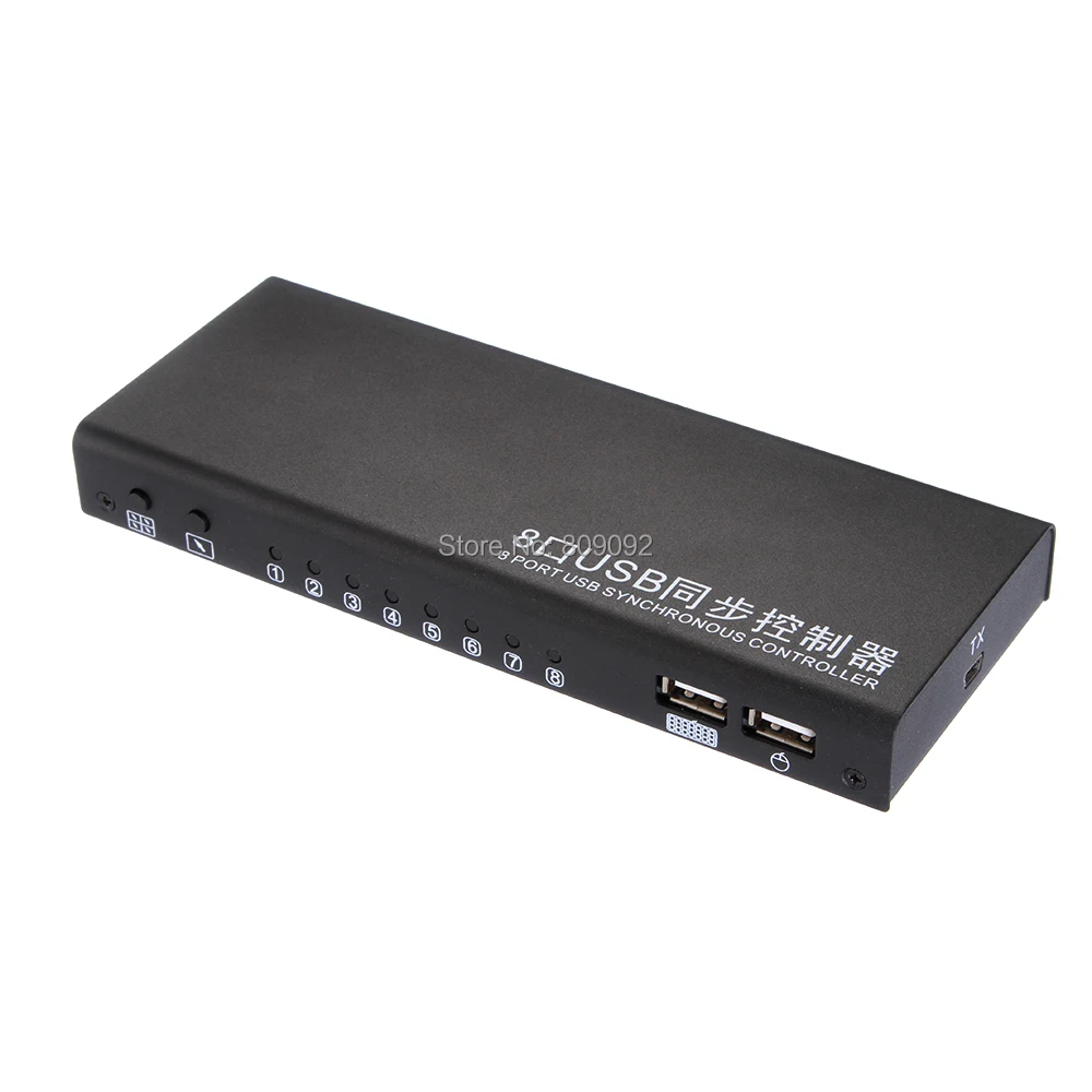8 портовый USB контроллер ler KVM Synchnorizer переключатель для нескольких игр DNF