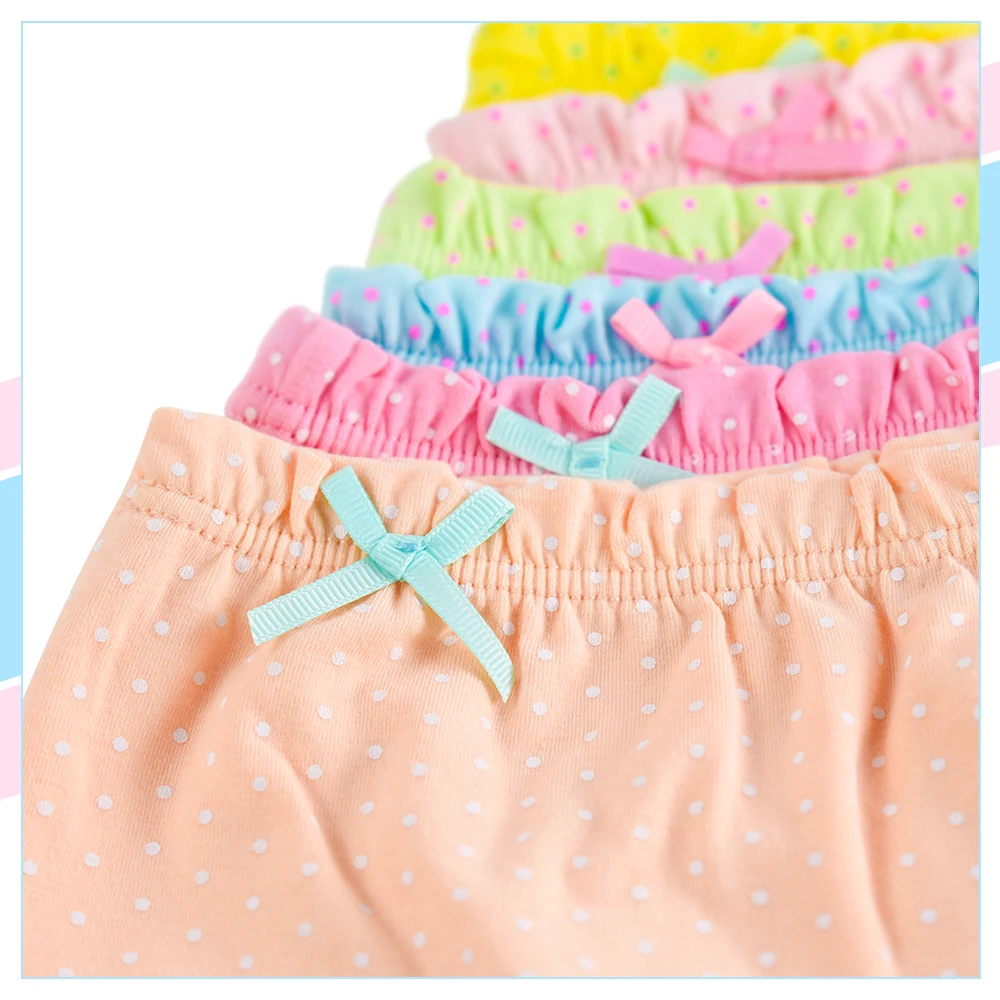 Трусы боксеры из органического хлопка для девочек 5 шт./лот|girl boxer|kids girl underweargirls