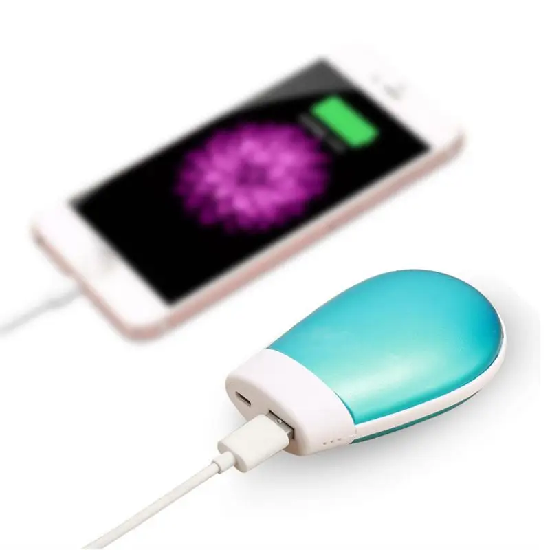 3000/5200 мАч Теплый ручной инструмент Power Bank Электрический нагревательный USB три