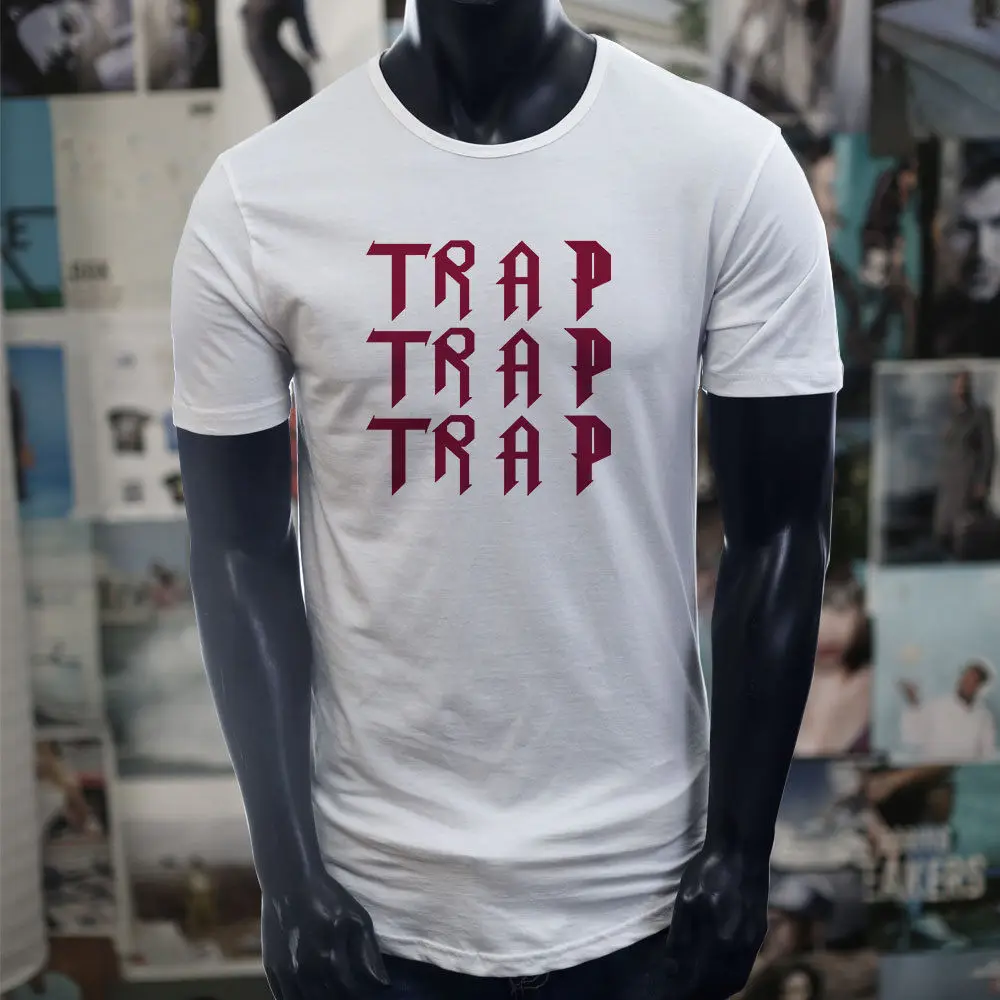 Мужская футболка в стиле хип-хоп, белая футболка с принтом рэп-музыки, одежда для мужчин на лето, 2019