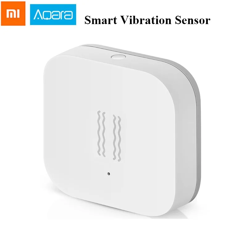 Оригинальный датчик вибрации Aqara встроенный гироскоп движения для Xiaomi Home App