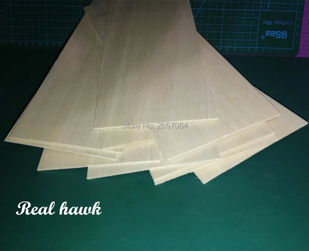 5 шт. деревянные листы AAA + Balsa 200x100x3 мм отличное качество модель для