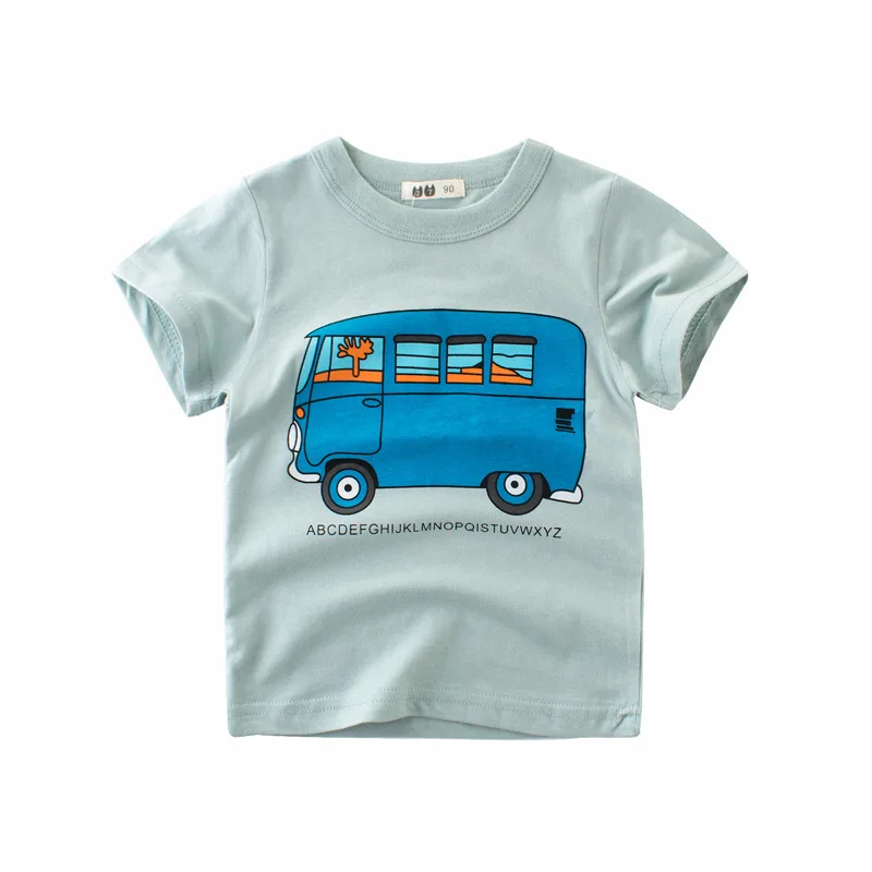 

Boy Short Sleeve T Shirt Kids Summer Wear Children Short Sleeve Summer Clothing Baby Children's Garment