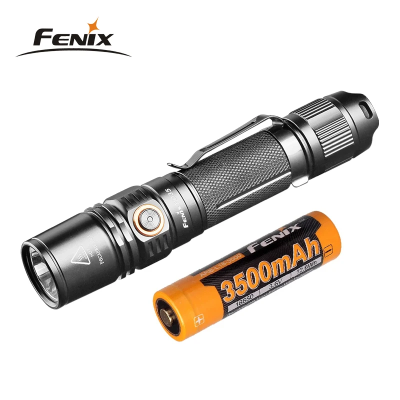 Новый PD35 V2.0 Cree XP L HI V3 LED 1000 люмен тактический фонарик (с ARB L18 3500 батареей)|Фонарики и