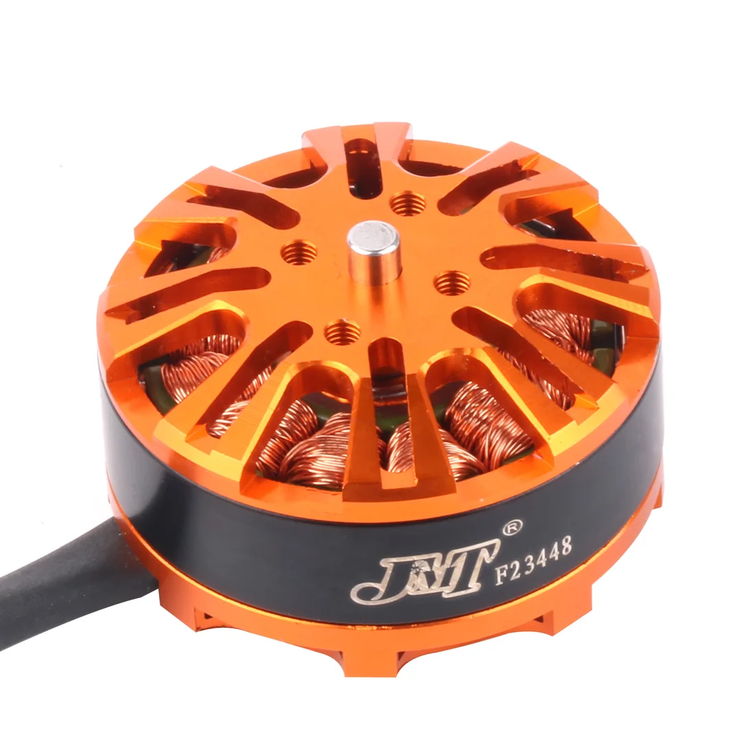 1 шт. JMT MT3508 380KV двигатель дисковый для многоосевого дрона DIY самолет вертолет