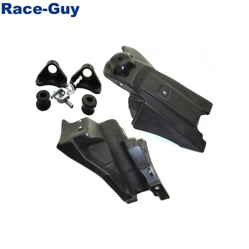 Пластиковый топливный бак для Yamaha YZ85 YZ 85 OEM #5PA-24110-30-00 2002 2003 2004 2005 2006 2007 2008 - 2018 Pit Dirt