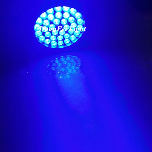 6 шт. сценический светодиодный rgb par водонепроницаемый led 3 в 1 36x3w настенный