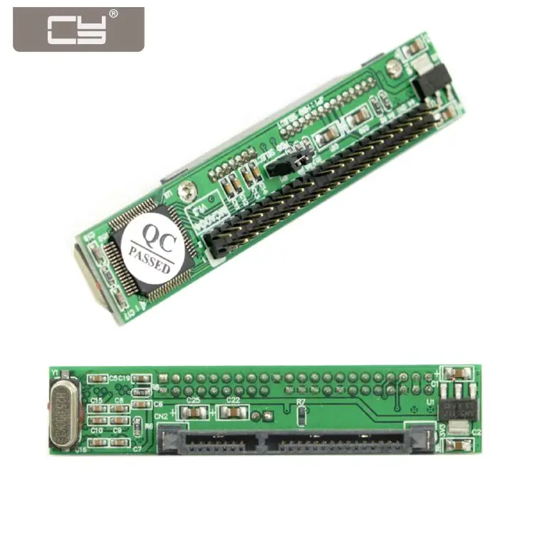 Переходник с разъема SATA на IDE 44Pin PCBA для ноутбуков и жестких дисков 2 5