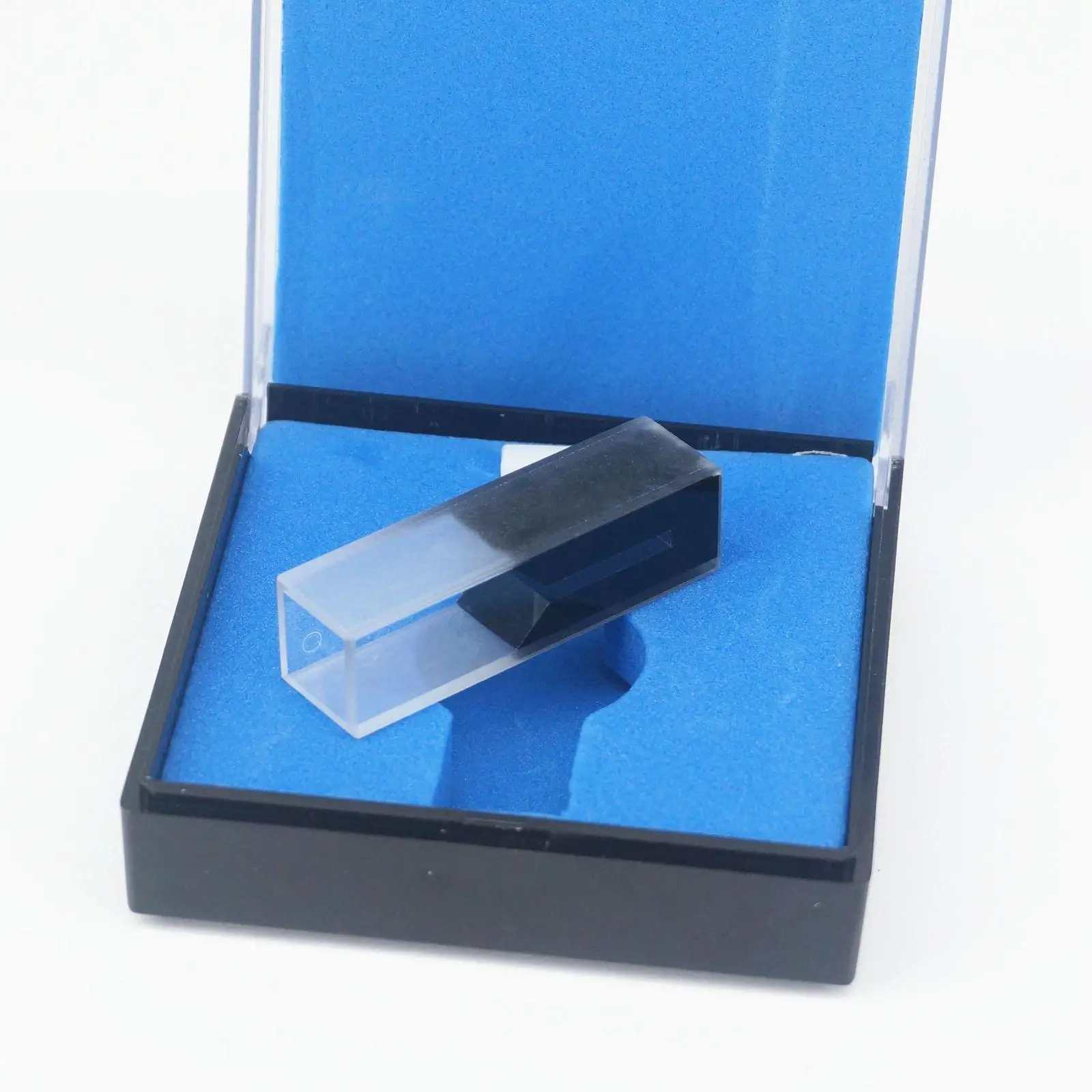 300ul Sub-Micro JGS1 кварцевая кювета с черными стенками и крышкой (300ul) | Канцтовары для