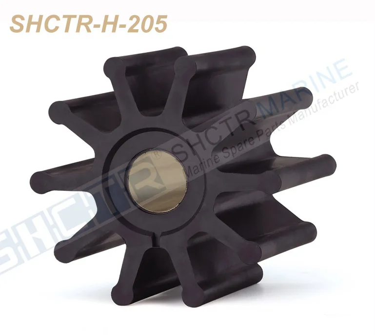 SHCTR Гибкая крыльчатка для NIKKISO F50FBC JMP 8503 01|Лодочный мотор| |