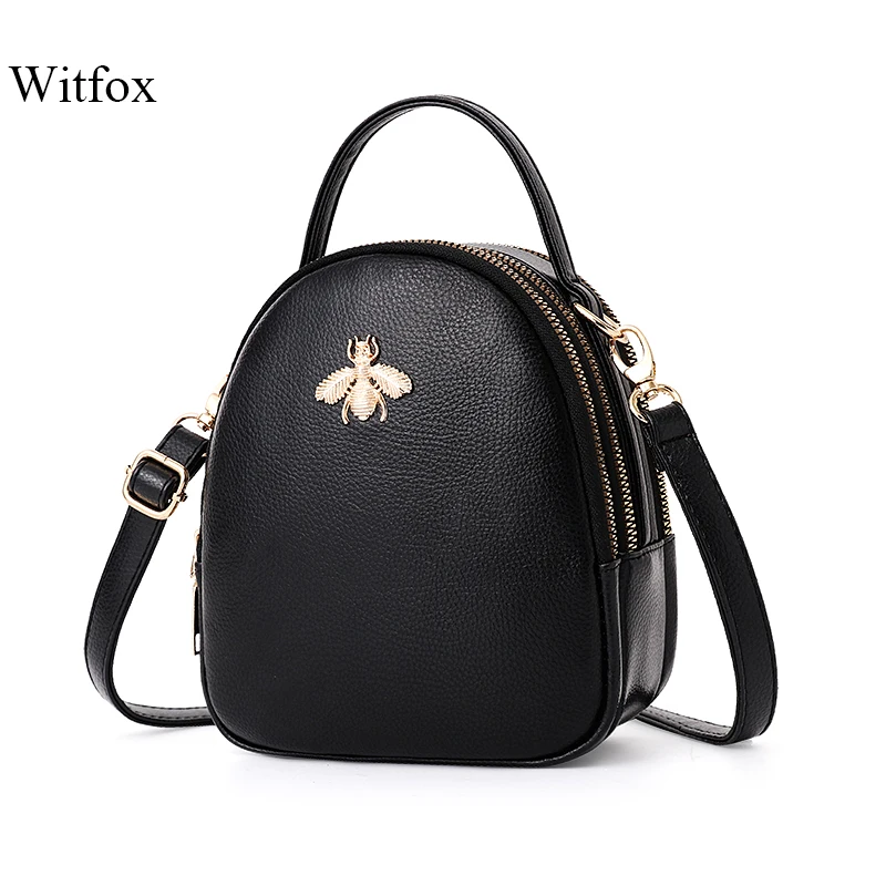 Женская пляжная сумка Witfox модные сумочки и сумки через плечо с рисунком