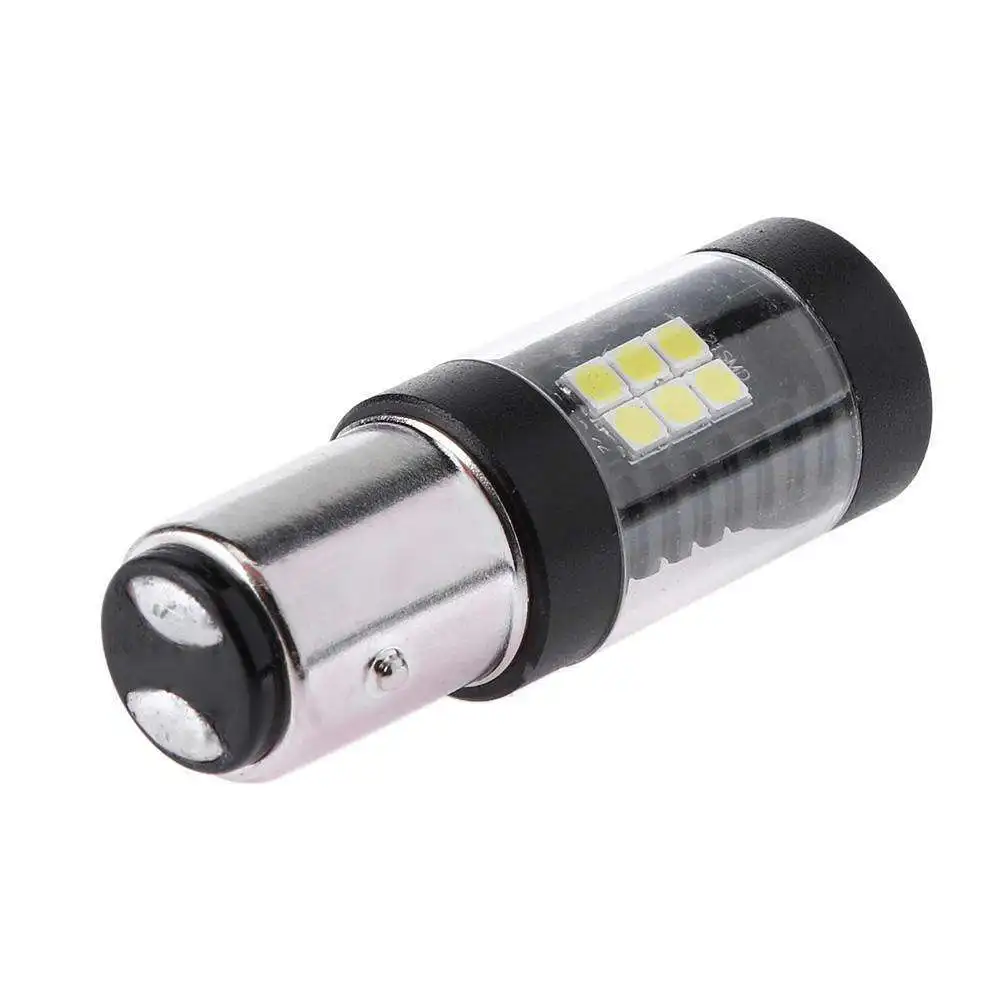 2 шт. высокомощная лампа 1157 BAY15D 3030 21 светодиодный SMD 1156 21W BA15S автомобильные
