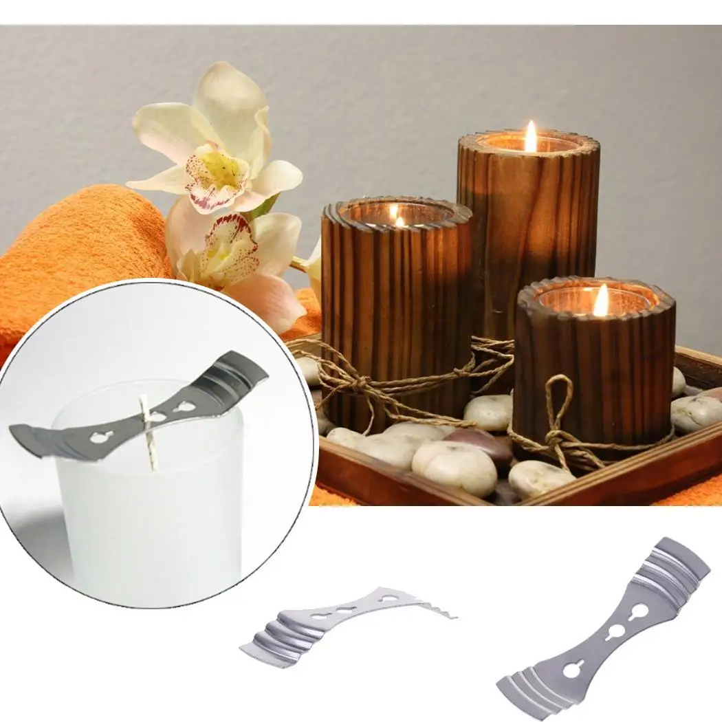 Три отверстия свечи хлопок мундштук 17 воска дома как изображение ядро 1 мм