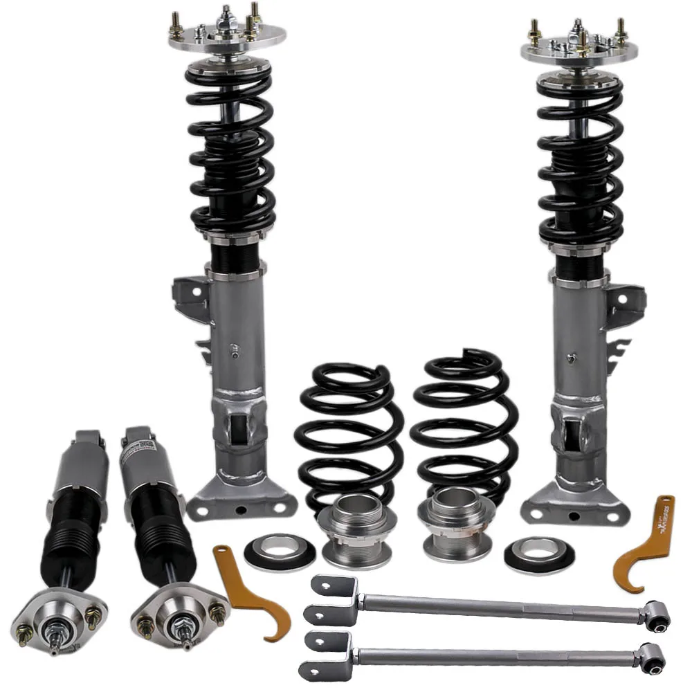 Coilover подвеска Шок комплект стойки для BMW E36 3 серии 318i 323i 328is койловеров Весна Adj.