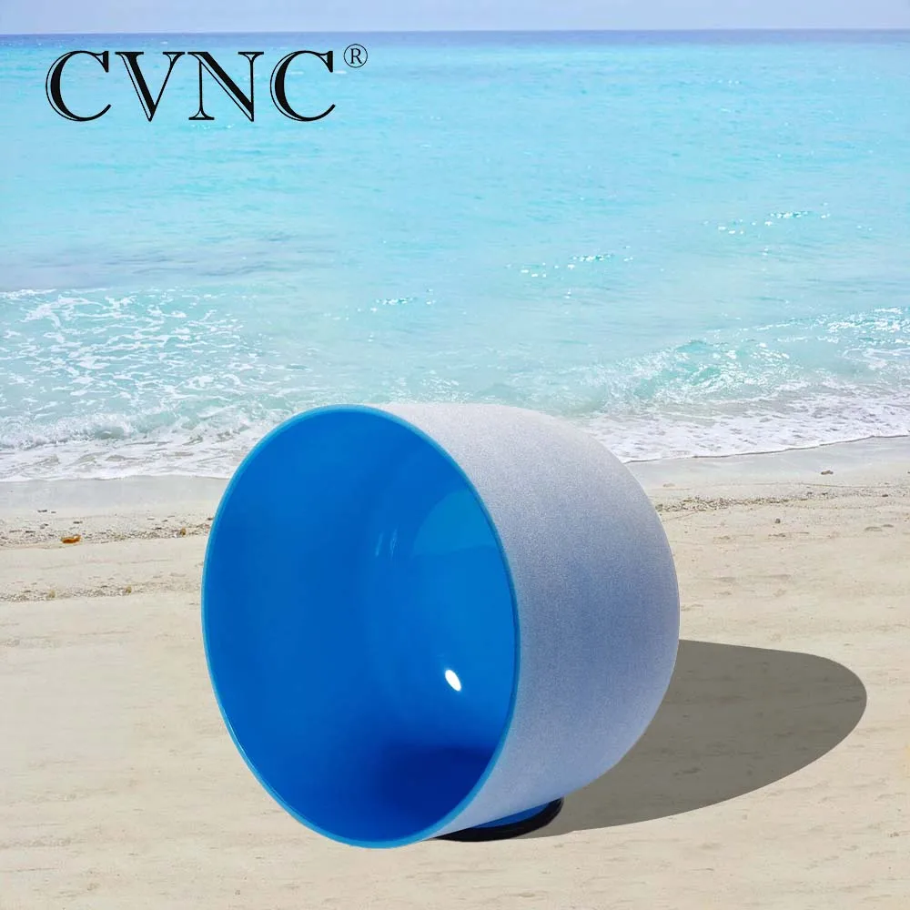 CVNC Note G # Zeal Chakra Дизайн Матовый Кварцевый Кристалл Поющая чаша бесплатная доставка
