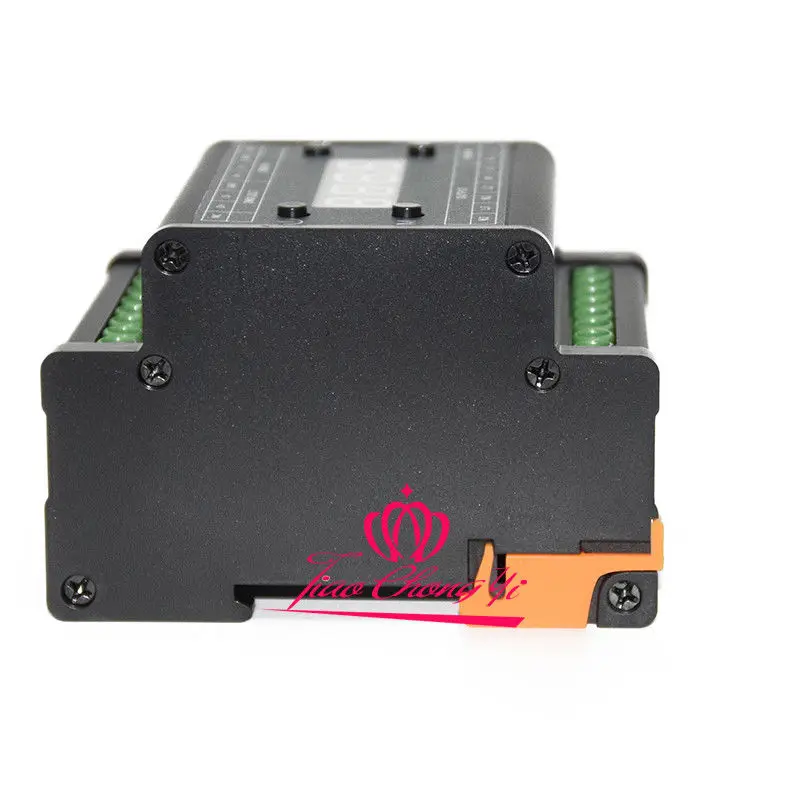 DMX302 DMX triac Диммер led регулятор яркости AC90 240V TRIAC 3 выход|Портативные осветительные