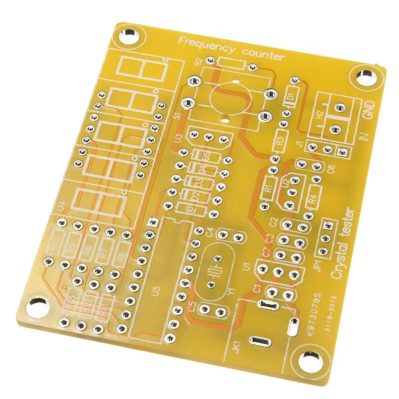 Geekcreit? DIY индикаторное 1Hz-50 МГц с украшением в виде кристаллов счетчик Корпус