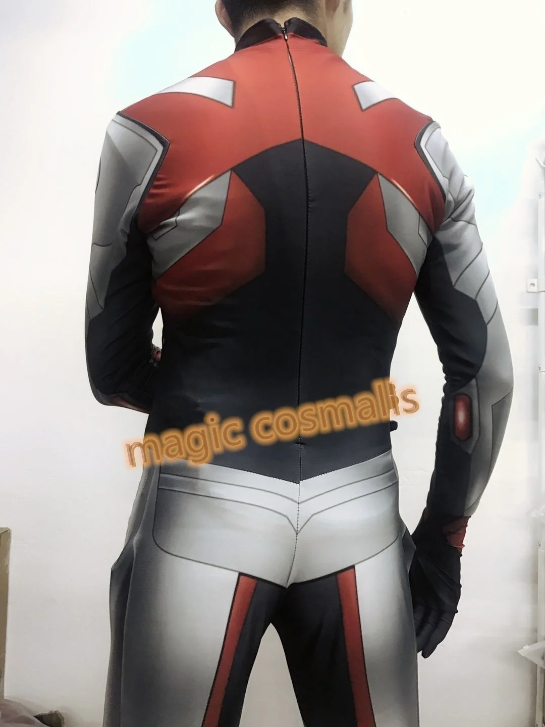 Костюмы супергероев для косплея Мстителей эндgame Advanced Tech Quantum Realm|Костюмы из
