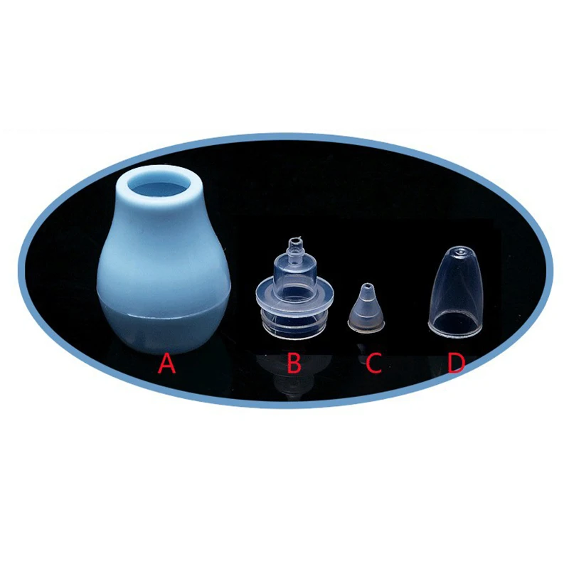 Портативный Назальный аспиратор очиститель слизи носа 0-24 месяцев насосы для