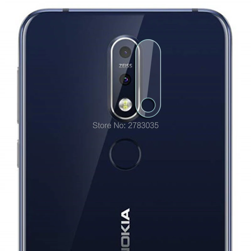 Для Nokia 7 1 TA 1085 1095 5 84 &quotПрозрачная ультратонкая задняя защитная пленка для