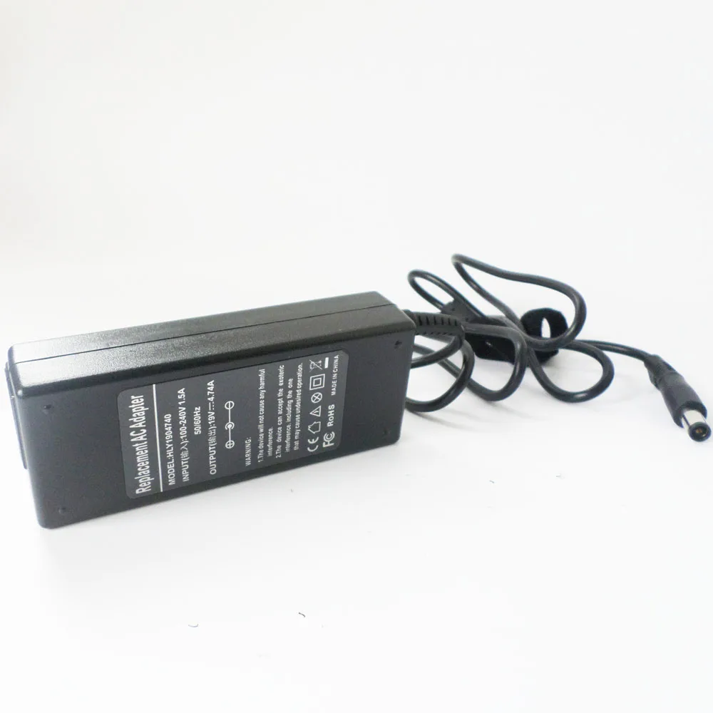 Новый адаптер переменного тока зарядное устройство для ноутбука HP Pavilion DV5z dv3000