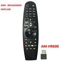high replacement am hr600650 am hr600 magic remote for lg with usb an mr controle smart magic fernbedienung