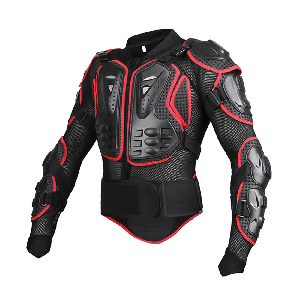 

Motorcycle Jackets Full body Protection black/red Armor turtle Moto jackets men motorcycle gear motocross clothing GP bike cloth