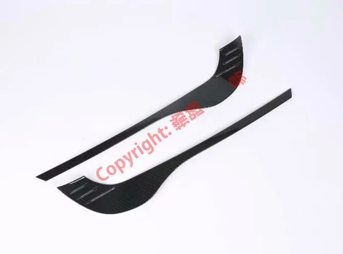 Carbon Fiber Style Front Fog Light Trim For Mazda CX-5 2017 2018 2019 | Автомобили и мотоциклы