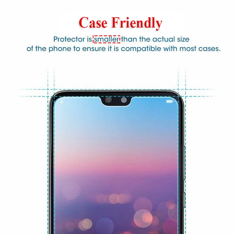 Закаленное стекло для Huawei P30 Lite защита экрана 6 15 дюйма прозрачное Защитное P20 Pro |
