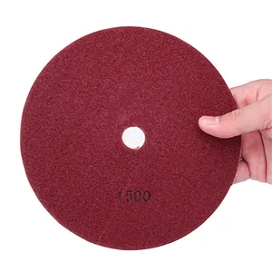 Алмазная полировальная пластина 7 дюймов, шлифовальные диски, ручные инструменты, аксессуары, гранит, мрамор, бетонная плитка, камень, влажная или сухая полировальная пластина