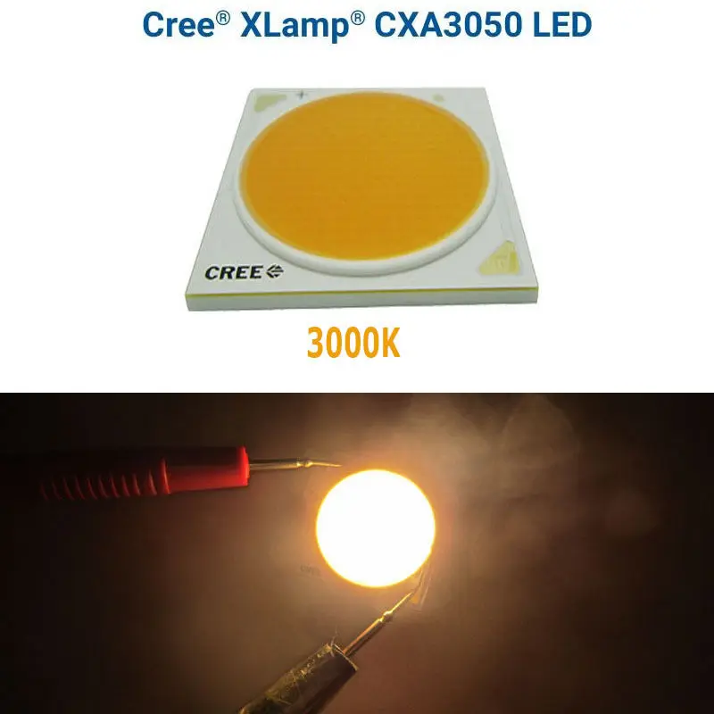 Cree CXA3050 CXA 3050 100 Вт керамический монолитный блок светодисветильник EasyWhite 4000K 5000K