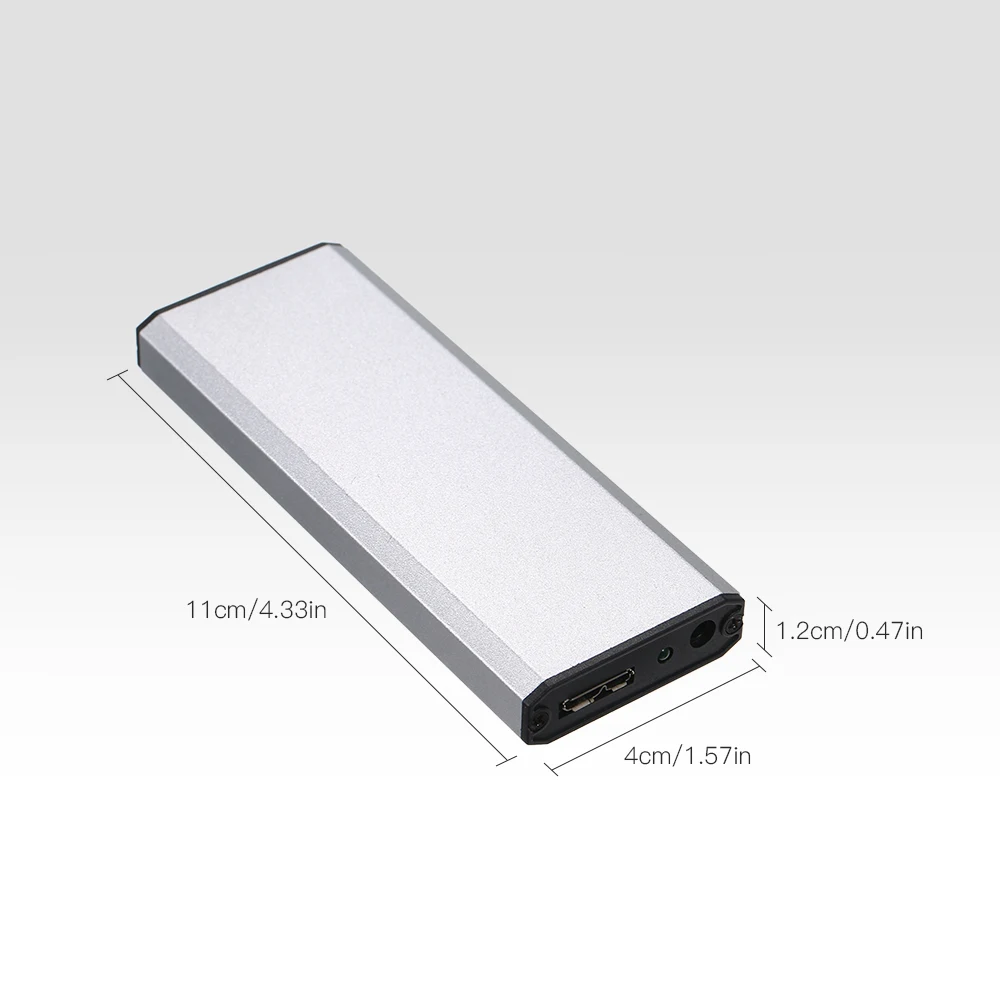 SSD корпус для 2012 APPLE PRO RETINA A1425 A1398 MC975 MC976 USB3.0 жесткий диск Серебряный|Корпус
