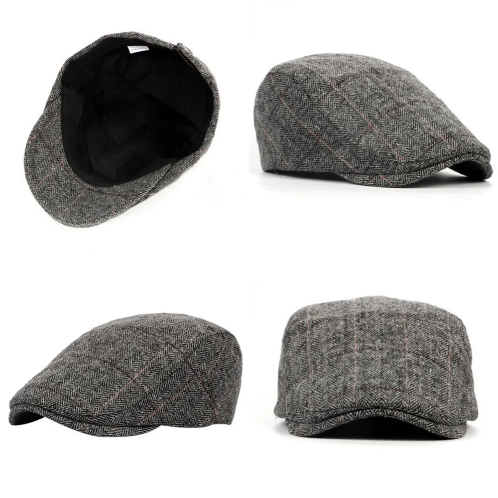 Новинка 2019 осенняя и зимняя мужская шапка для пожилых людей крикета Классический