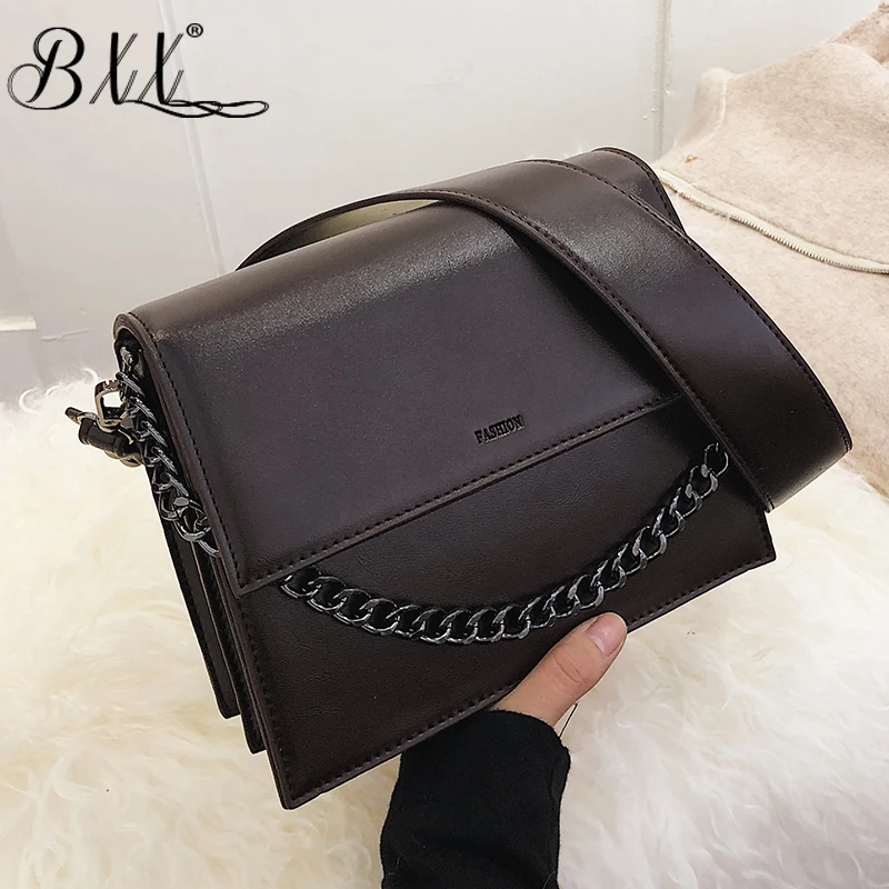 BXX сумка/2019 Новая модная женская сумка через плечо сумка-мессенджер для
