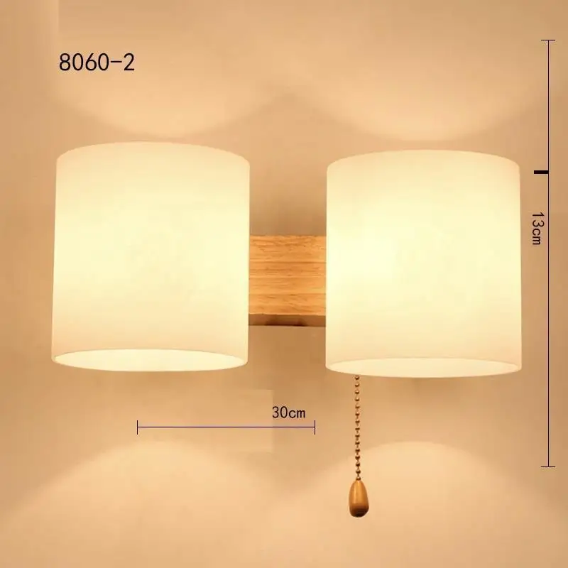 Arandela Candeeiro Parede Tete De Lit Aplik Lamba Лофт Декор Wandlamp аппликация Murale светильник для дома