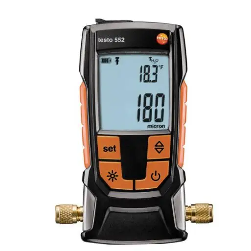 Цифровой вакуумный измеритель диапазона 1100 0 mbar 552 0560 микрон|vacuum gauge|digital vacuum