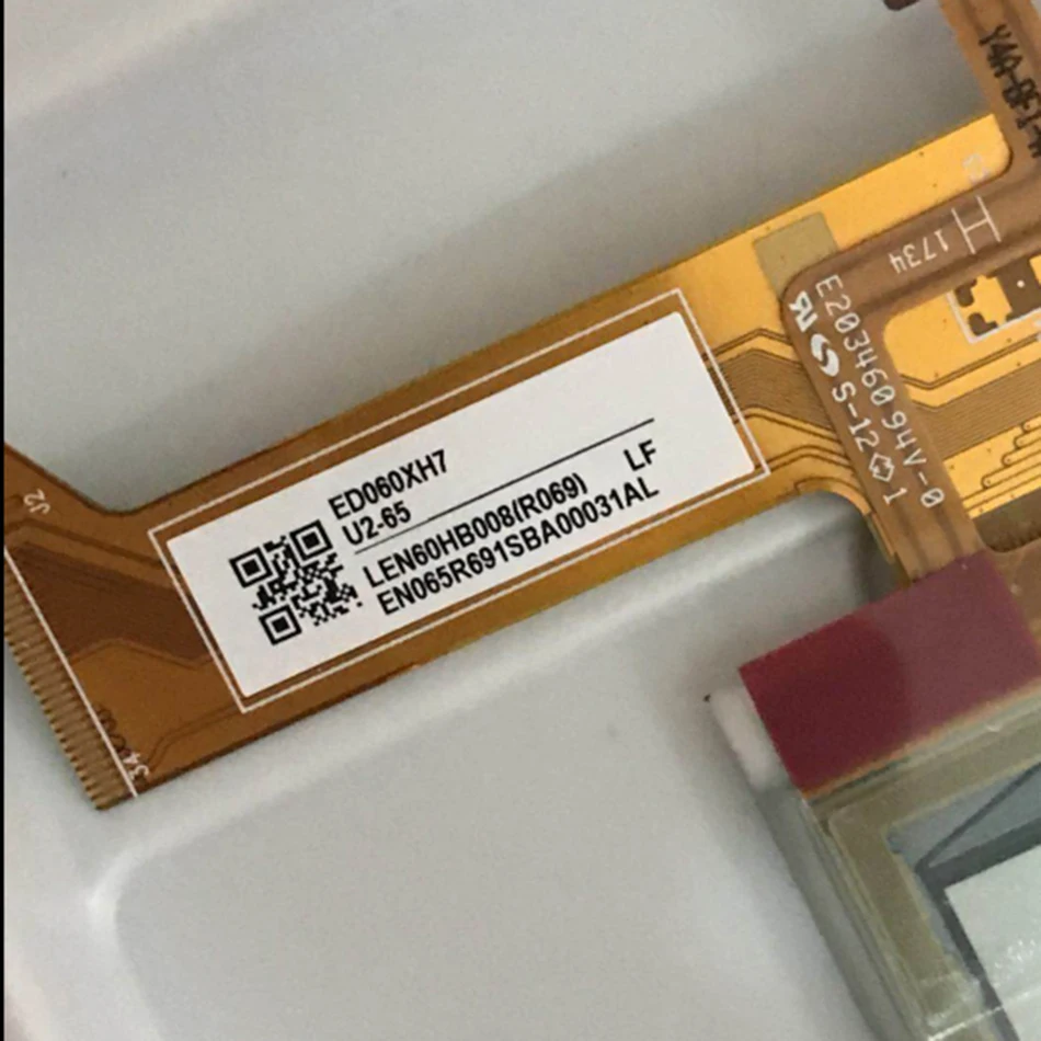 ЖК-дисплей eink ED060XH7 6 дюймов 100% новый для pocketbook 626 plus и touch lux 3 Бесплатная доставка |