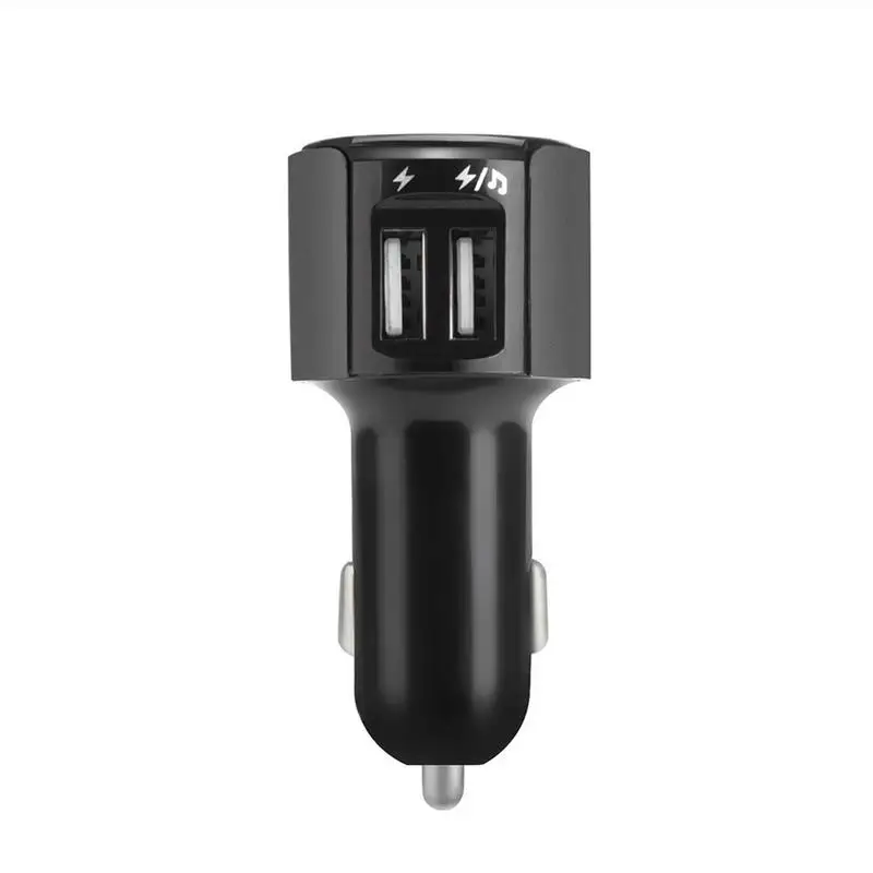 Новинка Лидер продаж 4 1 fm передатчик Aux модулятор Bluetooth Handsfree автомобильный аудио