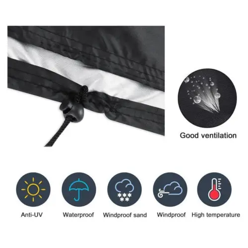 UK Ping Pong Table Storage Cover Indoor/Outdoor Tennis Sheet Waterproof | Дом и сад
