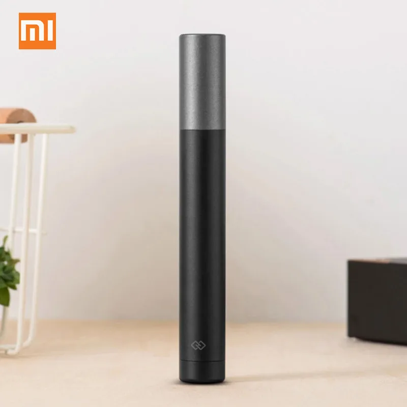 Xiaomi Mini Electric Nose Hair Trimmer Original Portable Ear Shaver Clipper Waterproof Safe Cleaner Tool For Men | Бытовая техника