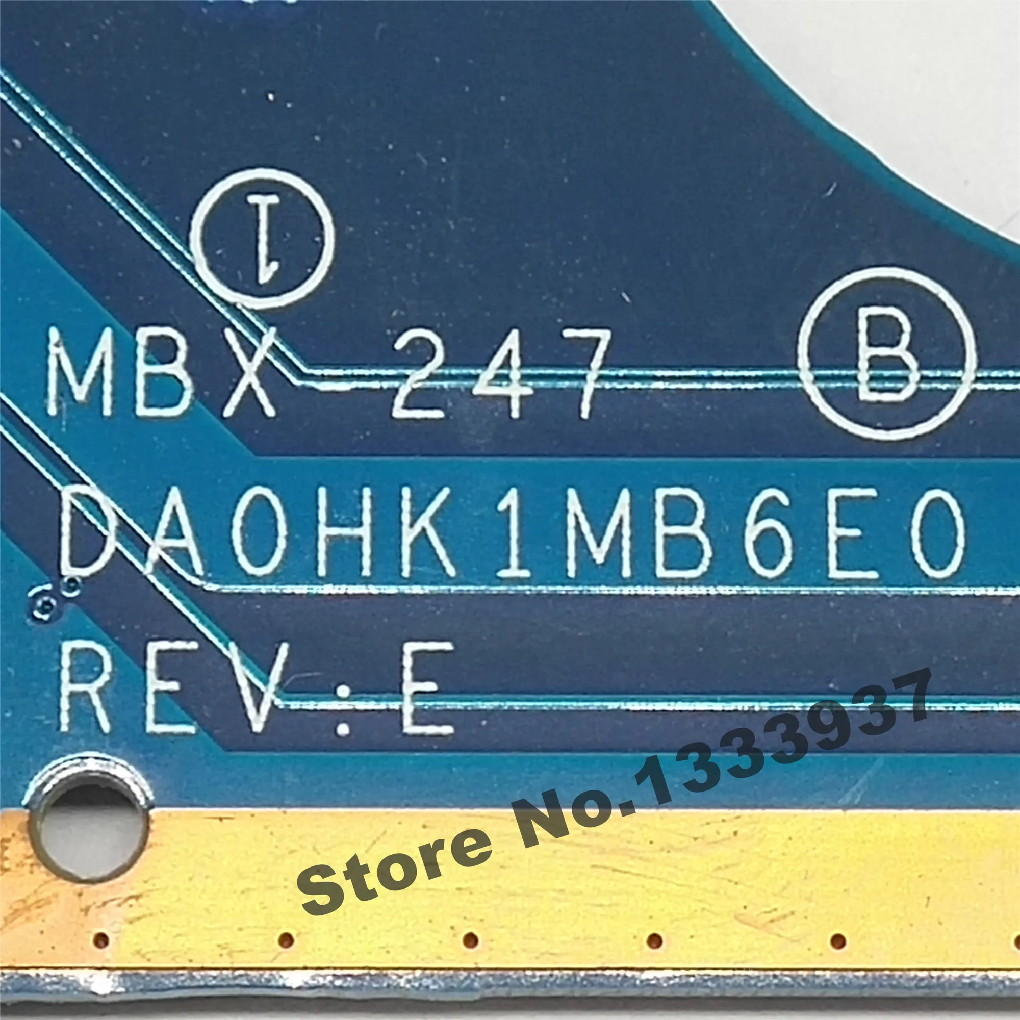 DA0HK1MB6E0 для Sony VPCEH MBX-247 Материнская плата ноутбука A1827699A материнская | Компьютеры и