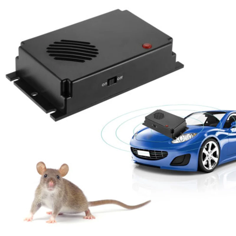 Машинка 6 в Ультразвуковой Отпугиватель вредителей мышей/крыс котов грызунов