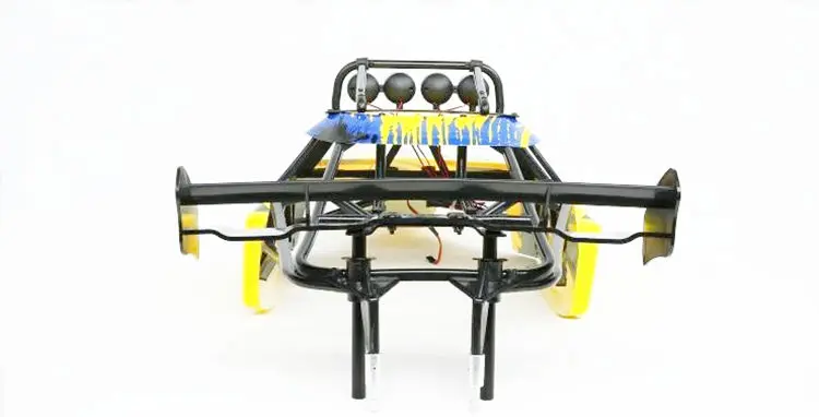 

Body Roll Cage Wing for 1/5 HPI KM ROVAN Baja 5B FT 26cc 29cc 30.5CC RC Car Parts