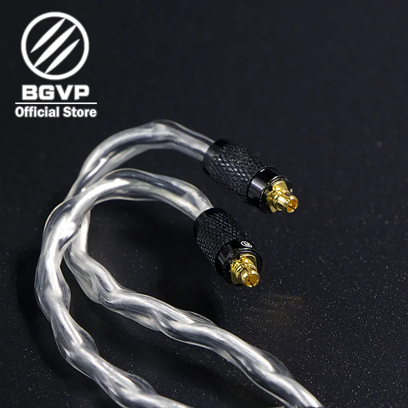 Гибридный кабель для наушников BGVP 6N 600 ядер 2 5 мм 3 4 DIY MMCX сменный Hi-Fi обновленный DM6