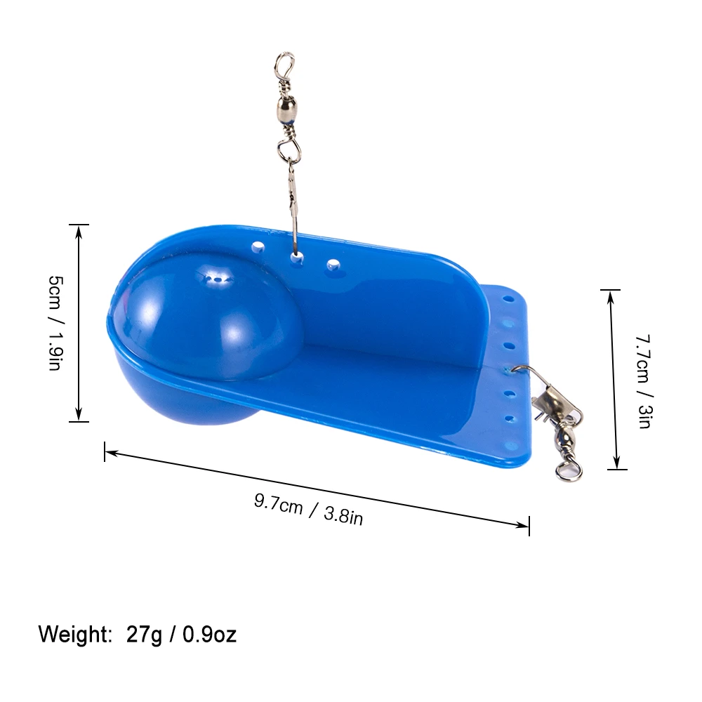 Рыболовная троллинговая доска для дайвинга лодка рыболовная приманка ныряния с