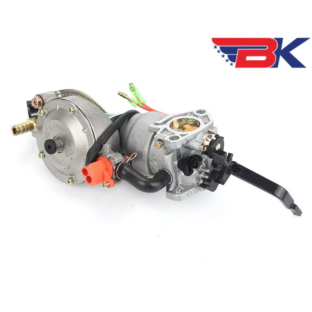 Двойной топливный Карбюратор ПОДХОДИТ для Honda GX390 GX 390 китайского производства 188F